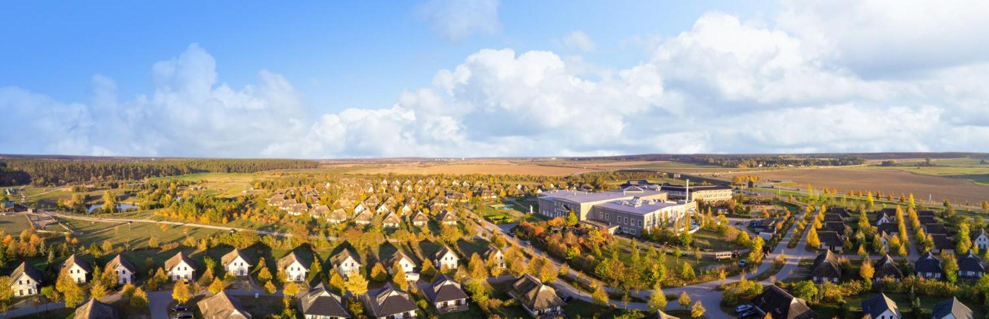 Holiday Resort Van Der Valk, Linstow Dobbin-Linstow Eksteriør billede