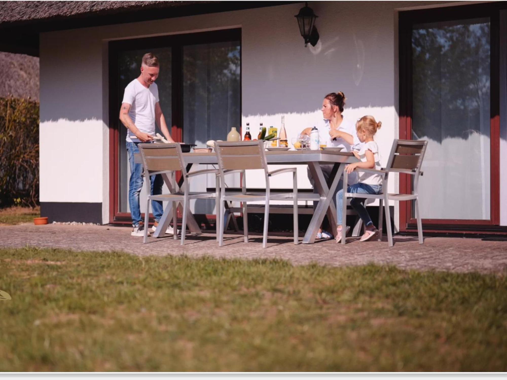 Holiday Resort Van Der Valk, Linstow Dobbin-Linstow Eksteriør billede
